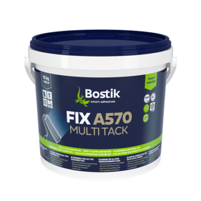 Self-Supporting Vinyl Floor Fixer