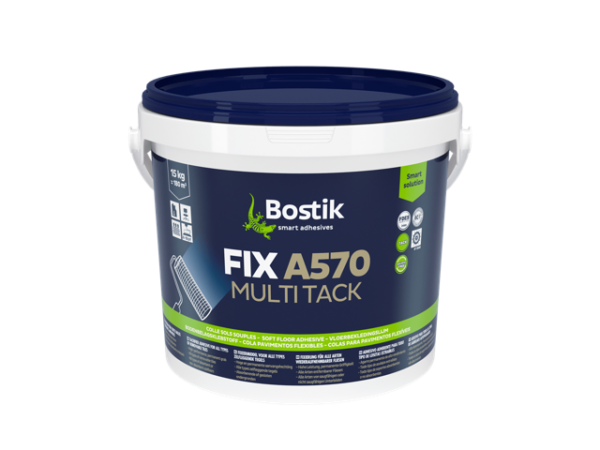 Self-Supporting Vinyl Floor Fixer