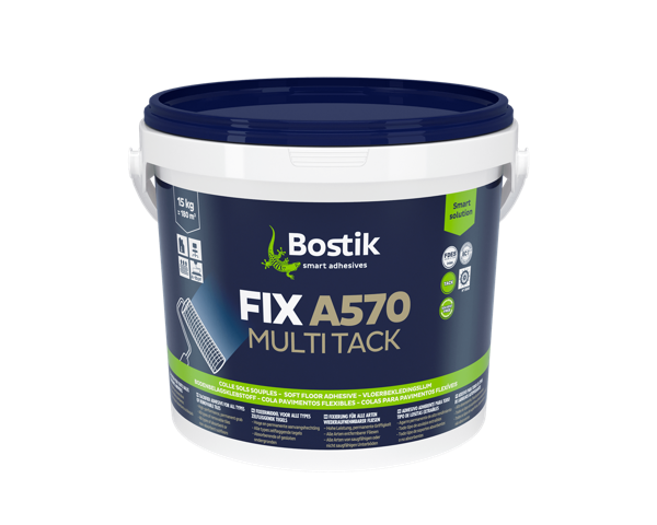 Self-Supporting Vinyl Floor Fixer