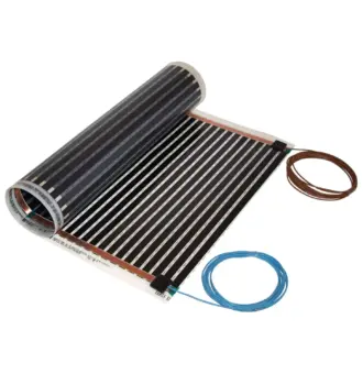 Feuille d'aluminium rayonnante