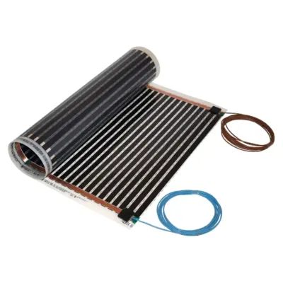 Feuille d'aluminium rayonnante