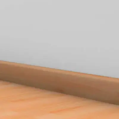 Vinyl floor skirting