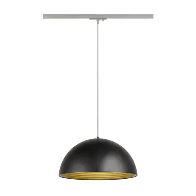Pendant luminaire FORCHINI M40 Track1 Grey