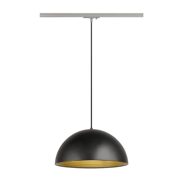 Luminária suspensa FORCHINI M40 Track1 Cinzento