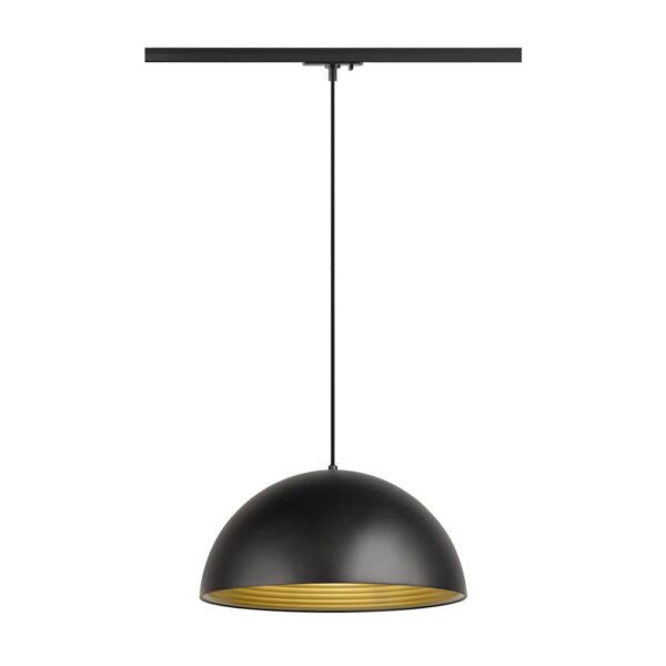 FORCHINI M40 Track1 Black Pendant Luminaire FORCHINI M40 Track1 Black