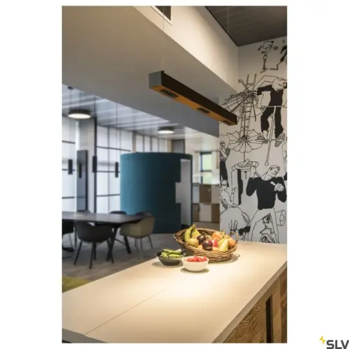 Q-LINE PD, LED , 1m, BAP, Branco, 3000K