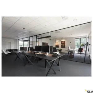 Q-LINE PD, LED light, 1m, BAP, Black, 3000K