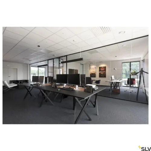 Q-LINE PD, LED light, 1m, BAP, Black, 3000K