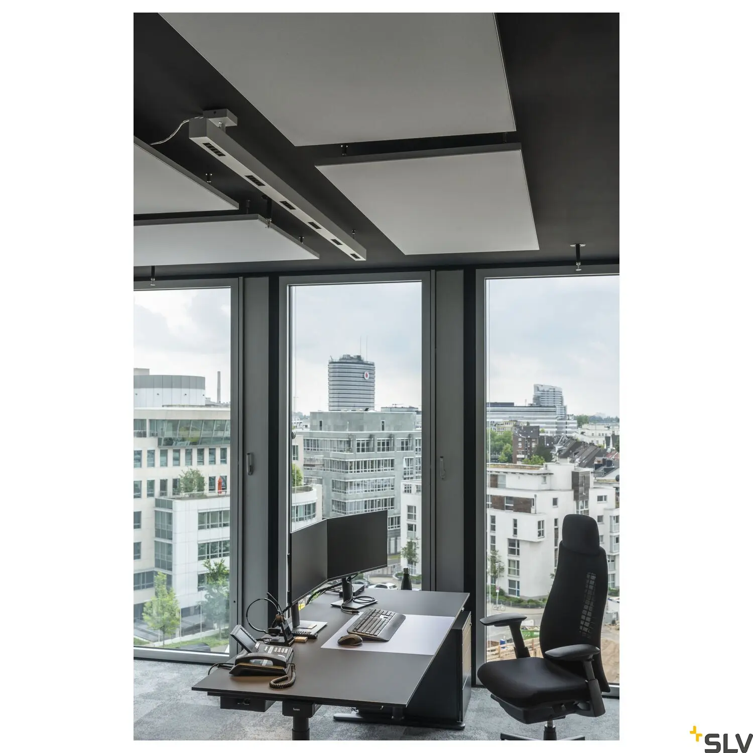 Q-LINE PD, LED , 2m, BAP, White, 3000K