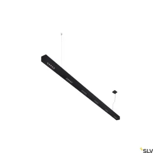 Q-LINE PD, LED light, 2m, BAP, Black, 3000K