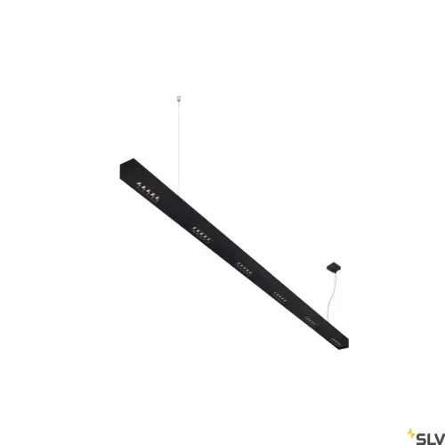 Q-LINE PD, LED light, 2m, BAP, Black, 3000K