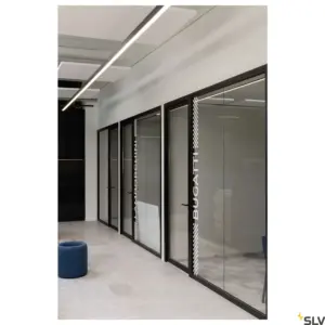 Q-LINE PD, LED light, 2m, BAP, Black, 3000K