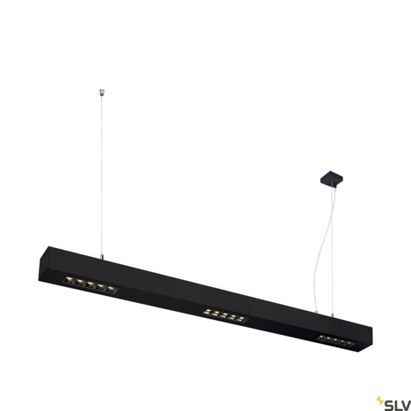 Q-LINE PD, LED  light, 1m, BAP, Negro, 4000K