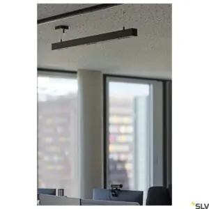 Q-LINE PD, LED  light, 1m, BAP, Negro, 4000K