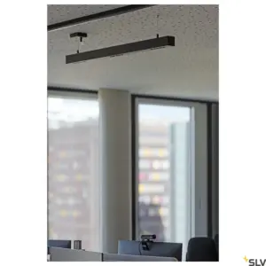 Q-LINE PD, Luz LED, 1m, BAP, Preto, 4000K