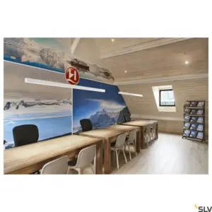 Q-LINE PD, LED , 2m, BAP, blanc, 4000K