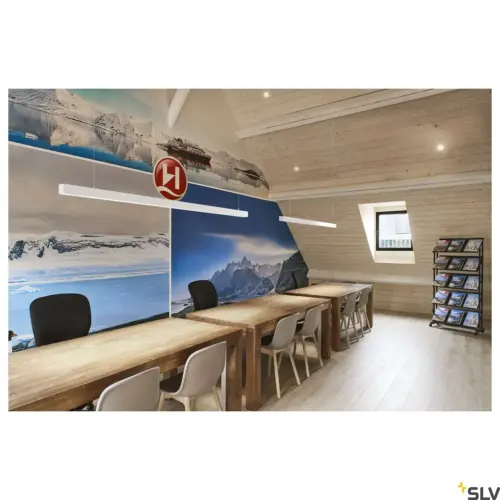 Q-LINE PD, LED , 2m, BAP, blanc, 4000K