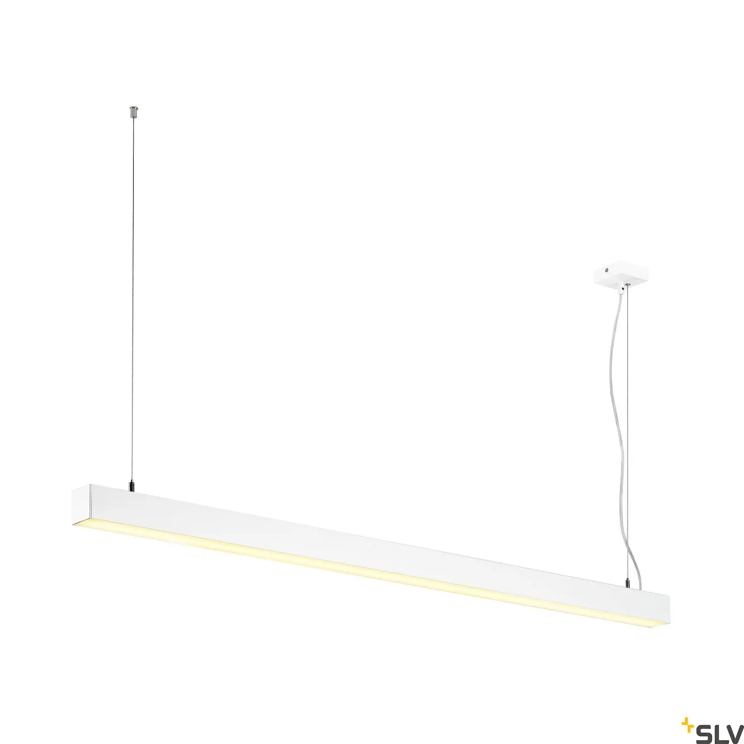 Q-line Dali Single Led, Pendant, Dimmable, 1500mm, Blanco Q-LINE DALI SINGLE LED, pendant, dimmable, 1500mm, Blanco
