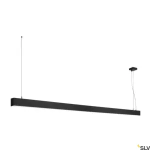 GLENOS, profile pendant light, LED, 4000K, Negro, 2 m, 85W
