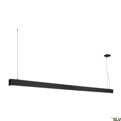GLENOS, profile pendant light, LED, 4000K, Negro, 2 m, 85W