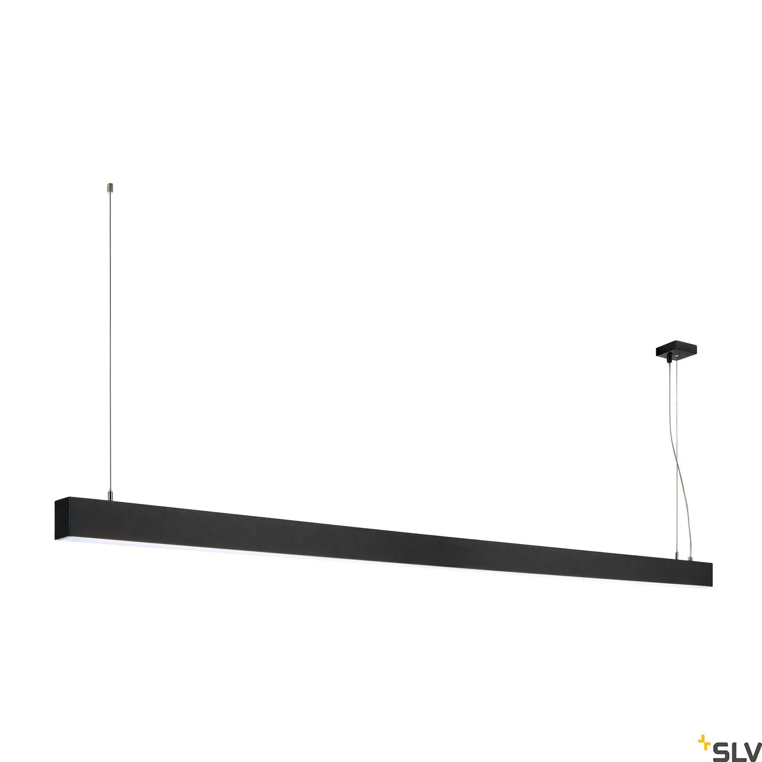 Glenos, Profile Pendant Light, Led, 4000k, Negro, 2 M, 85w GLENOS, profile pendant light, LED, 4000K, Negro, 2 m, 85W