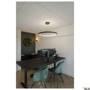 ONE 60 DALI LED interior Preto