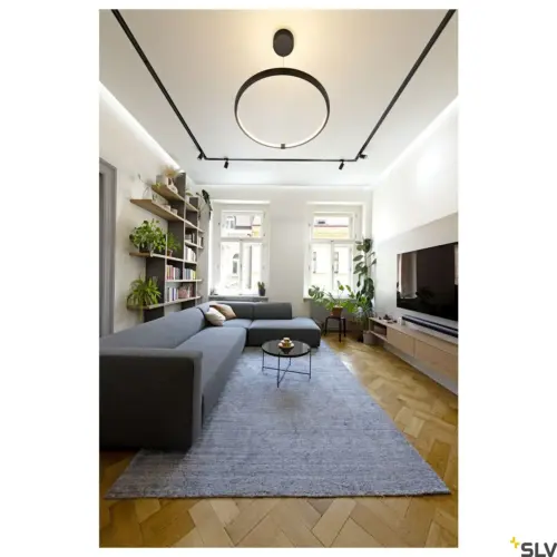 ONE 60 DALI LED interior Preto