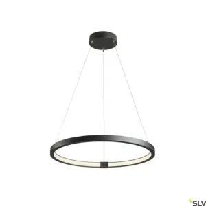 ONE 60 DALI, Pendente LED de interior, Preto, 3000/4000K