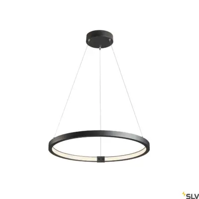 ONE 60 DALI, Indoor LED pendant, Negro, 3000/4000K