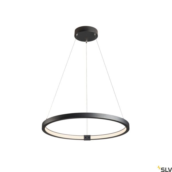 ONE 60 DALI, Suspension LED d'intérieur, Noir, 3000/4000K