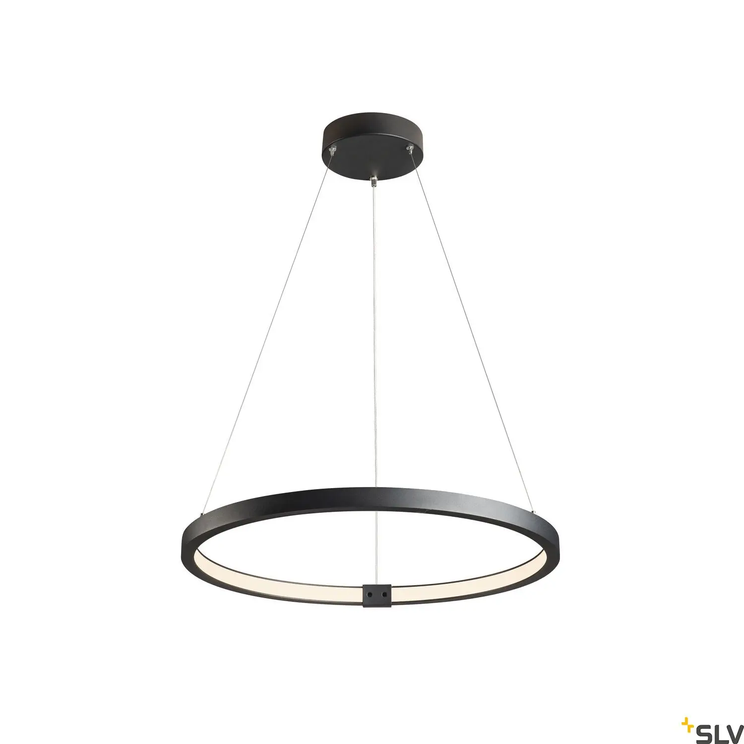 ONE 60 DALI, Indoor LED pendant, Negro, 3000/4000K