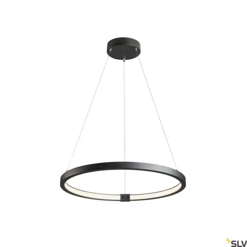 ONE 60 DALI LED interior Preto