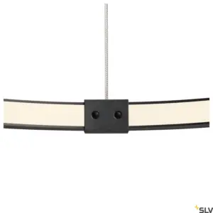 ONE 60 DALI LED interior Preto