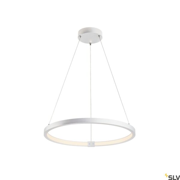ONE 60 DALI, Suspension LED d'intérieur, blanc, 3000/4000K