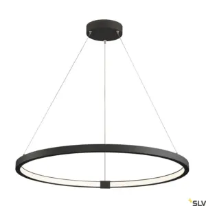 ONE 80 DALI, Suspension LED d'intérieur, Noir, 3000/4000K