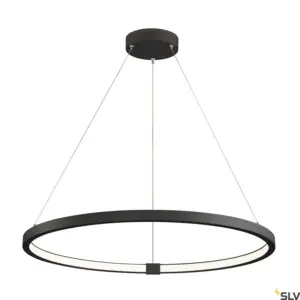 ONE 80 DALI Indoor LED Noir
