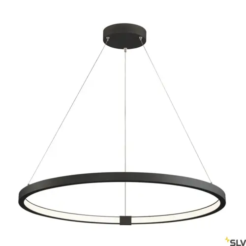 ONE 80 DALI Indoor LED Noir