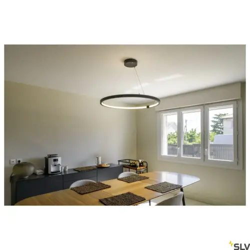 ONE 80 DALI Indoor LED Noir