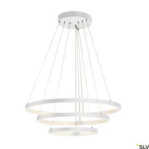 ONE TRIPLE DALI, Indoor LED pendant, Blanco, 3000/4000K
