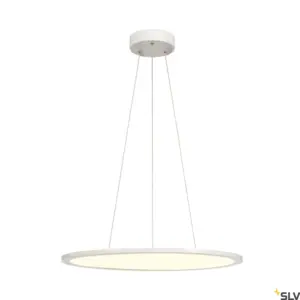PANEL 60 DALI, Indoor LED pendants round Blanco 3000K