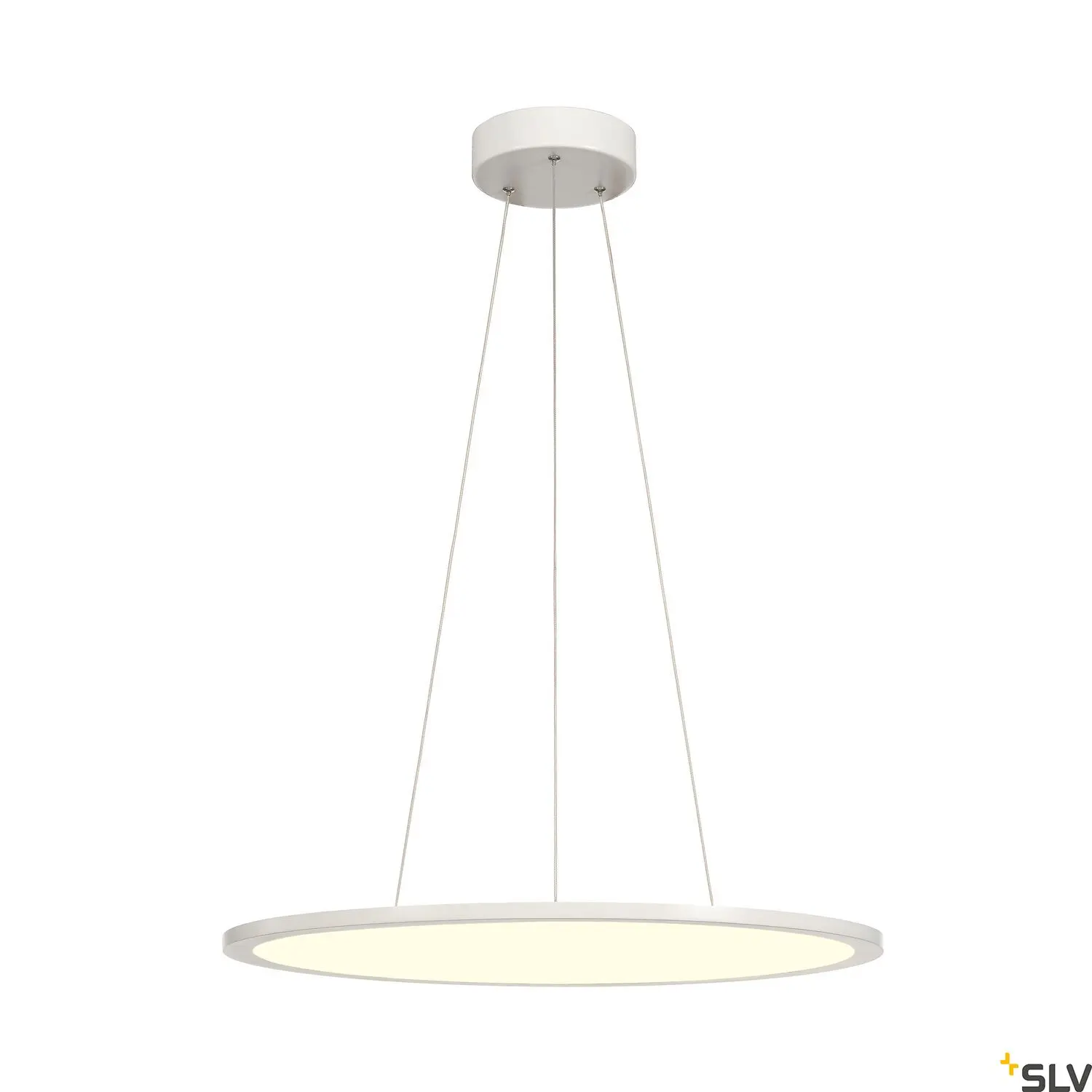 PANEL 60 DALI, Indoor LED pendants round Blanco 4000K