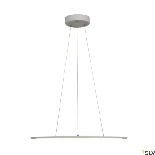 PANNEAU 60 DALILED rond Blanc