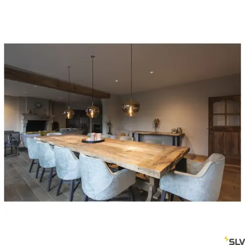 CONVEX 29 PANNEAU chromé