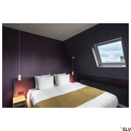 NUMINOS® PD DALI S Branco/Preto 36°.