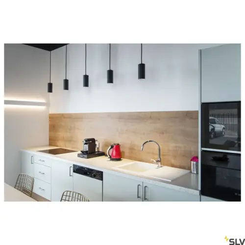 NUMINOS® PD DALI M Negro/Negro 36°