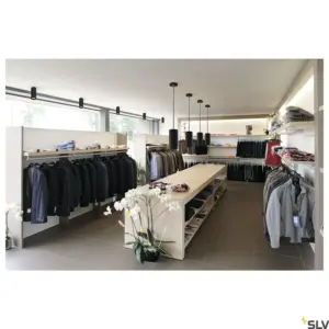 NUMINOS® PD DALI L Negro/Negro 36°