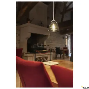 PARA CONE GL GU10 Blanco/Cristal