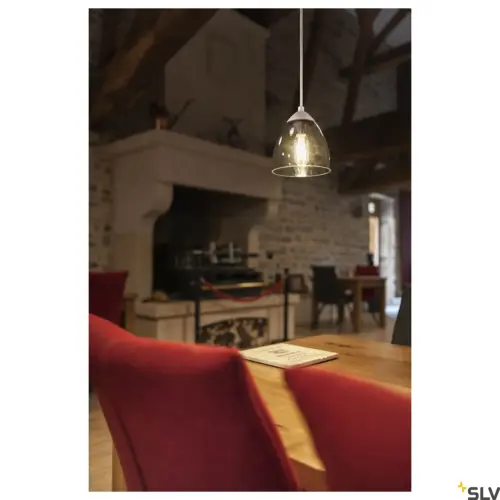 PARA CONE GL GU10 Blanco/Cristal