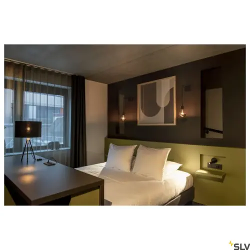 FENDA Sans/abri & auvent câble ouvert Noir