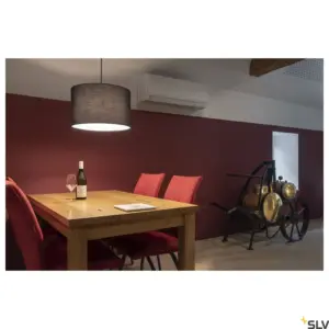 FENDA Sans/abri & auvent câble ouvert Noir